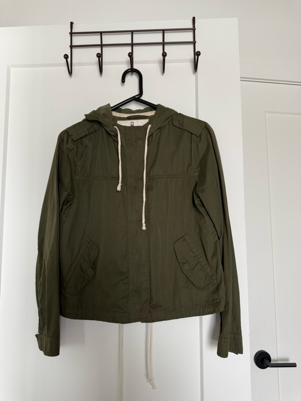 Garage Olive Green Super Soft Jacket